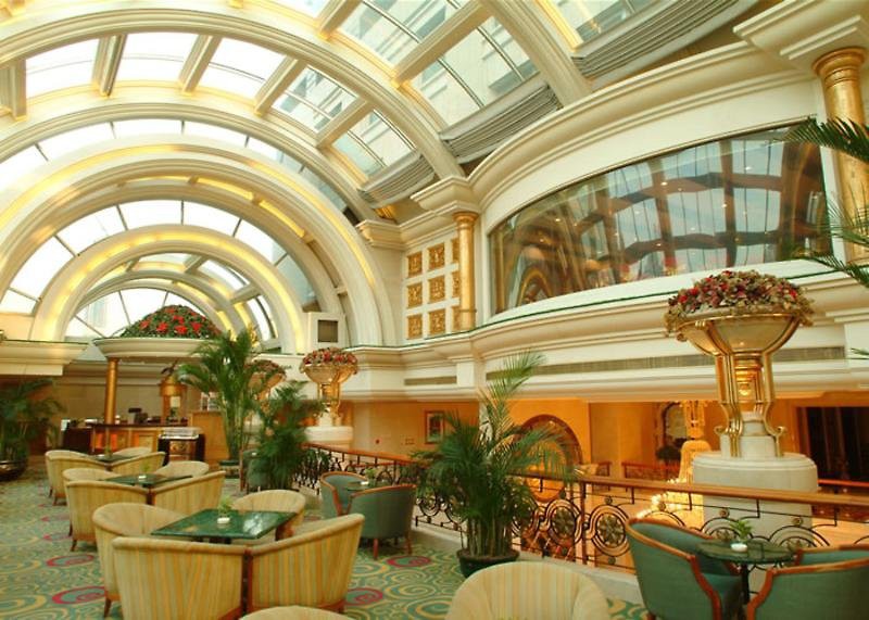 Lobby at Celebrity International Grand, BEIJING