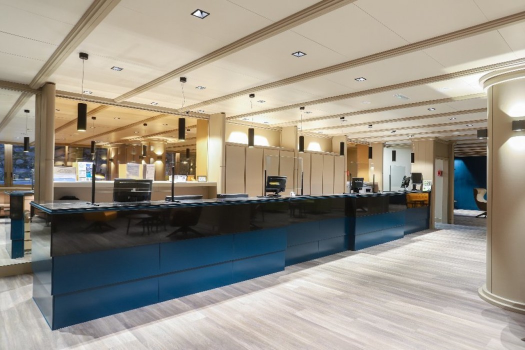 Lobby at Panorama Hotel, ESCALDES-ENGORDANY