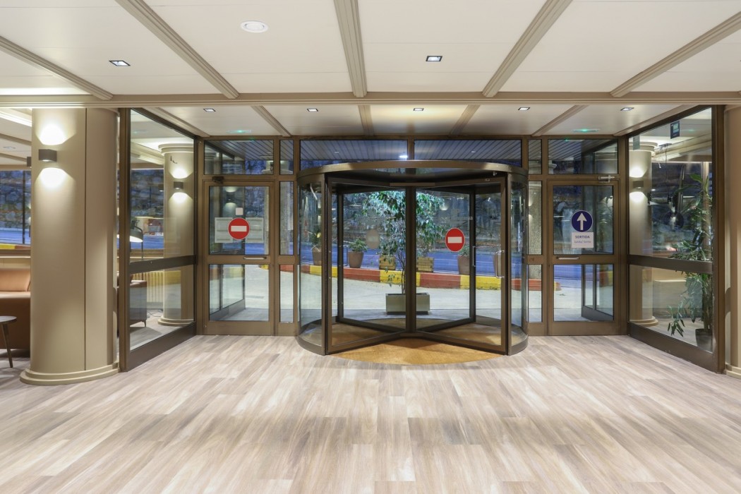 Lobby at Panorama Hotel, ESCALDES-ENGORDANY