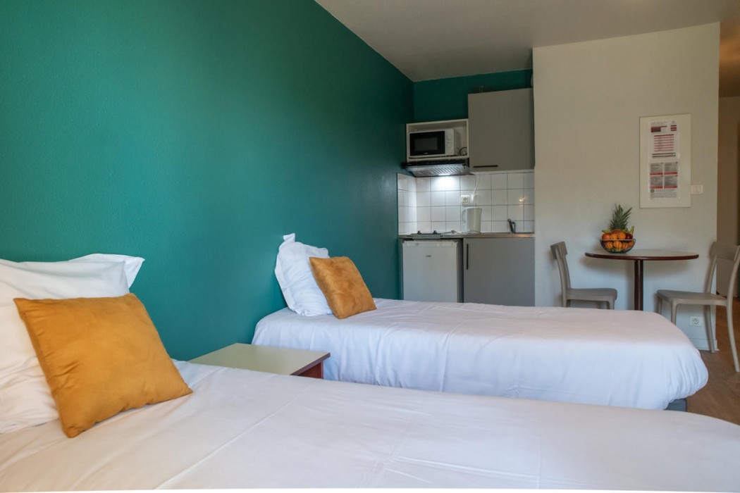 Appart-Hotel Terres de France Brest Pasteur 23/54