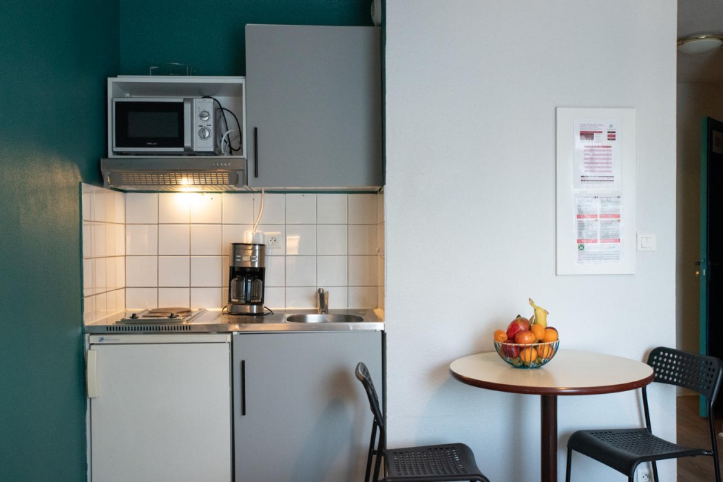 Appart-Hotel Terres de France Brest Pasteur 18/54