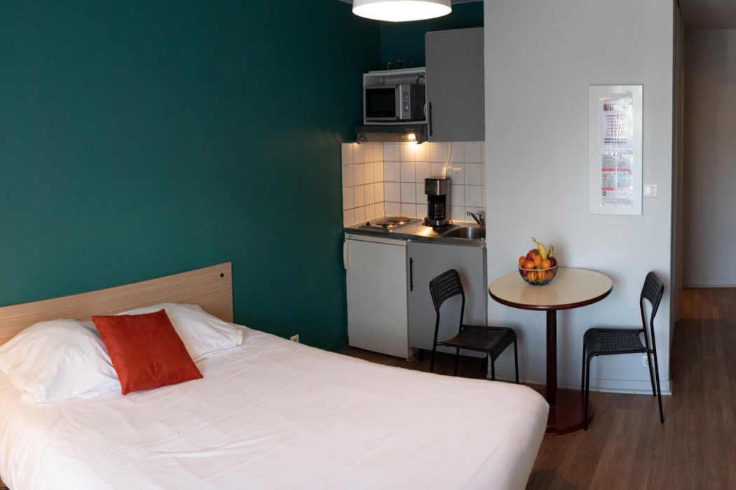 Appart-Hotel Terres de France Brest Pasteur 20/54