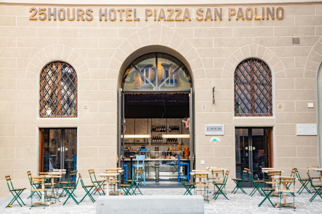 25hours Hotel Piazza San Paolino 1/60