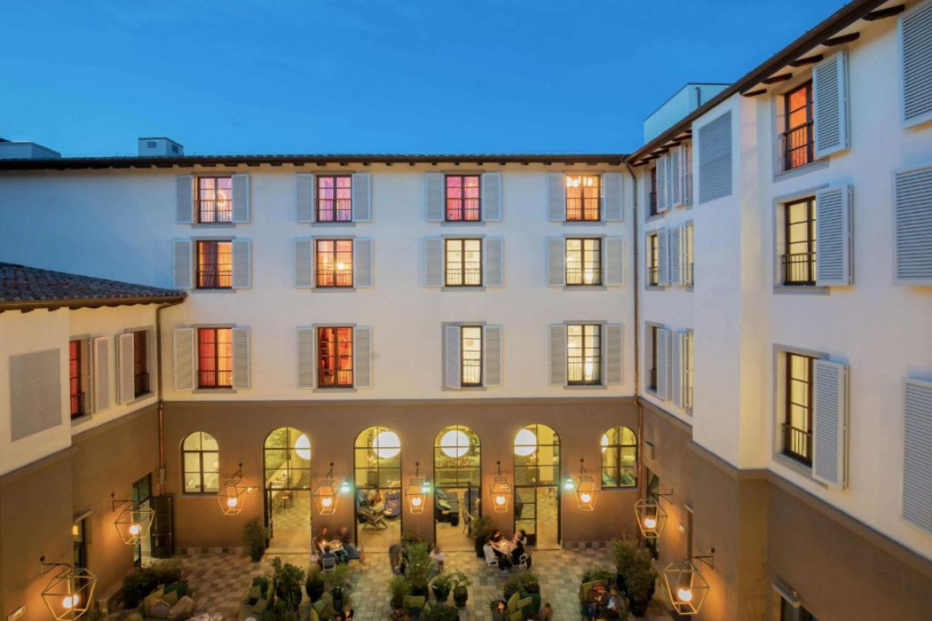 25hours Hotel Piazza San Paolino 2/60