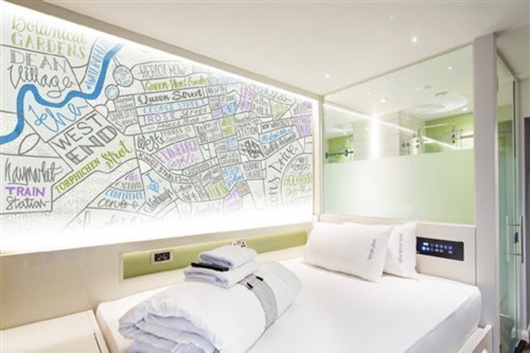 Room at Hub By Premier Inn Edinburgh Haymarket - Adults Only, EDINBURGH