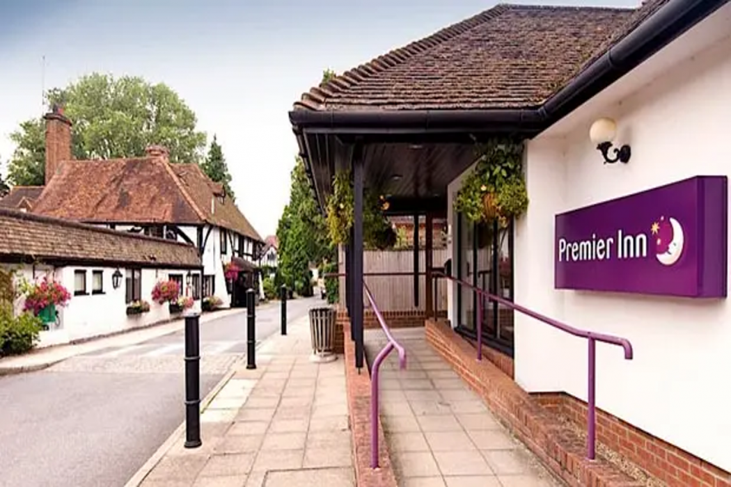 Premier Inn Redhill Reigate in REIGATE AND BANSTEAD