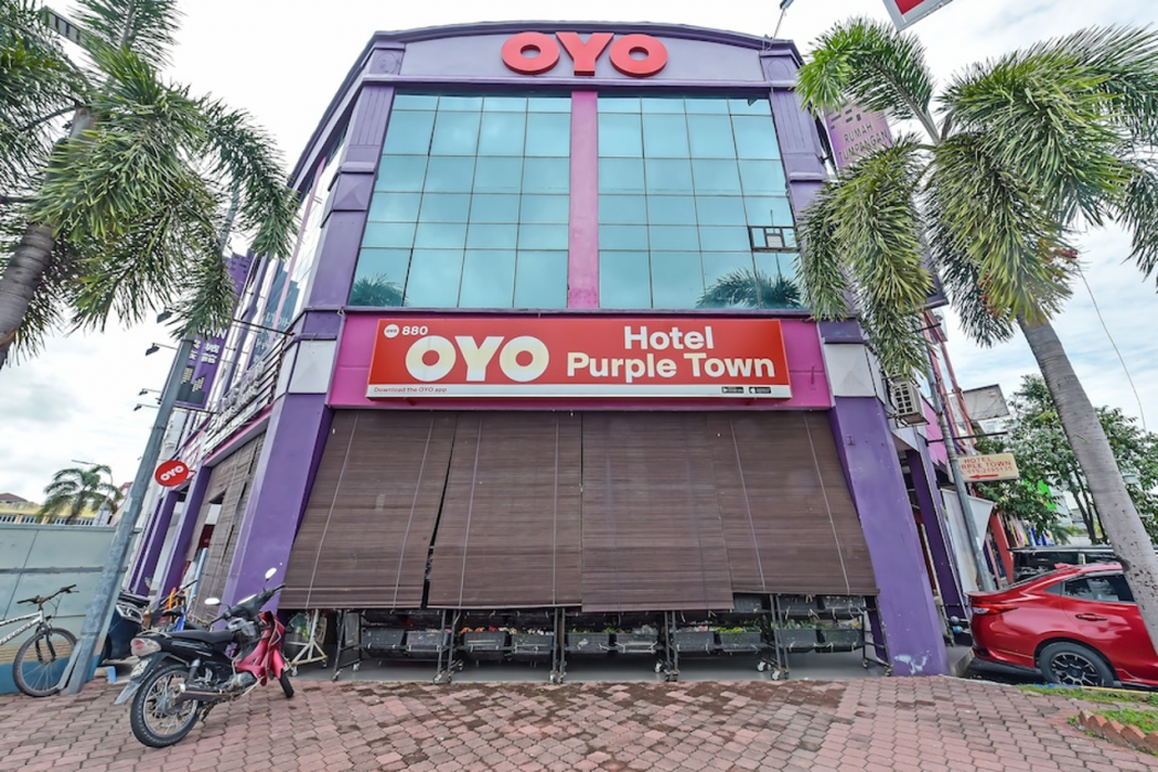 Hotel O Purple Town 3/11