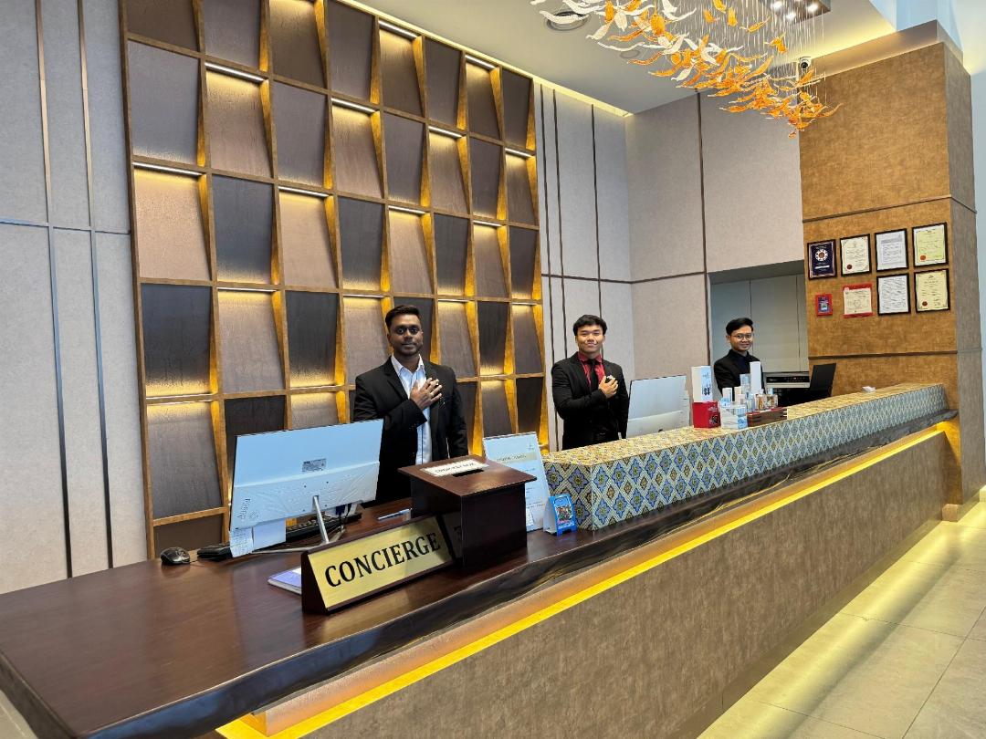 Lobby at Swan Garden Resort Hotel, MALACCA CITY