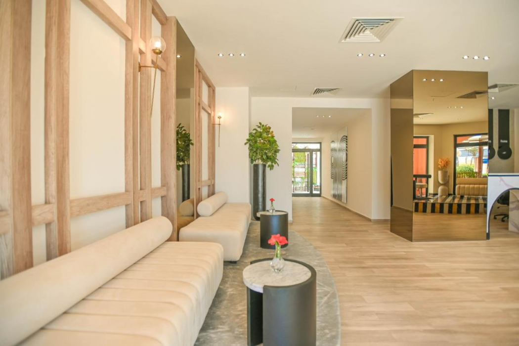 Lobby at Ajira Boutique Hurghada Marina Hotel, HURGHADA