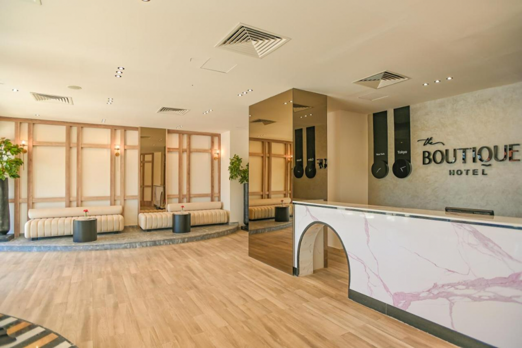 Lobby at Ajira Boutique Hurghada Marina Hotel, HURGHADA