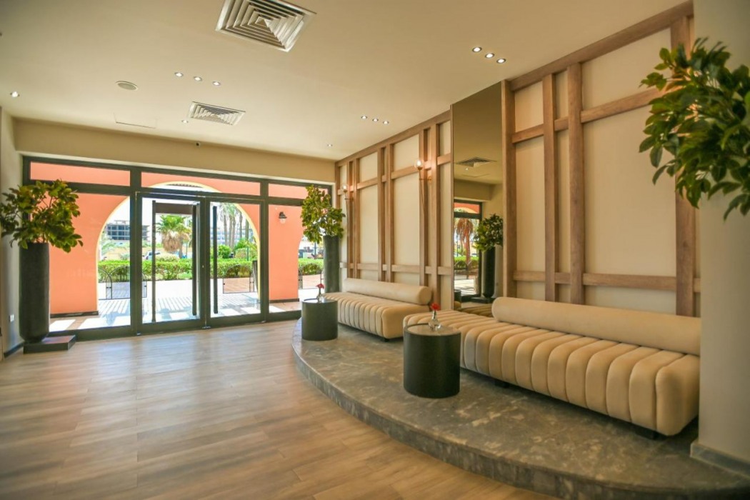 Lobby at Ajira Boutique Hurghada Marina Hotel, HURGHADA