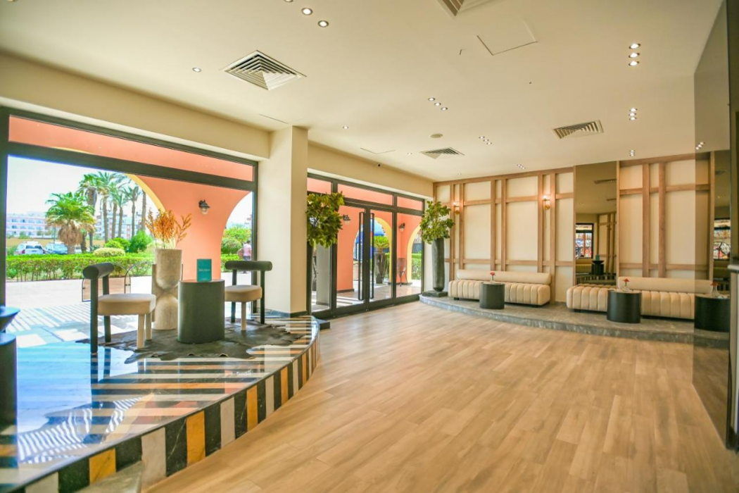 Lobby at Ajira Boutique Hurghada Marina Hotel, HURGHADA