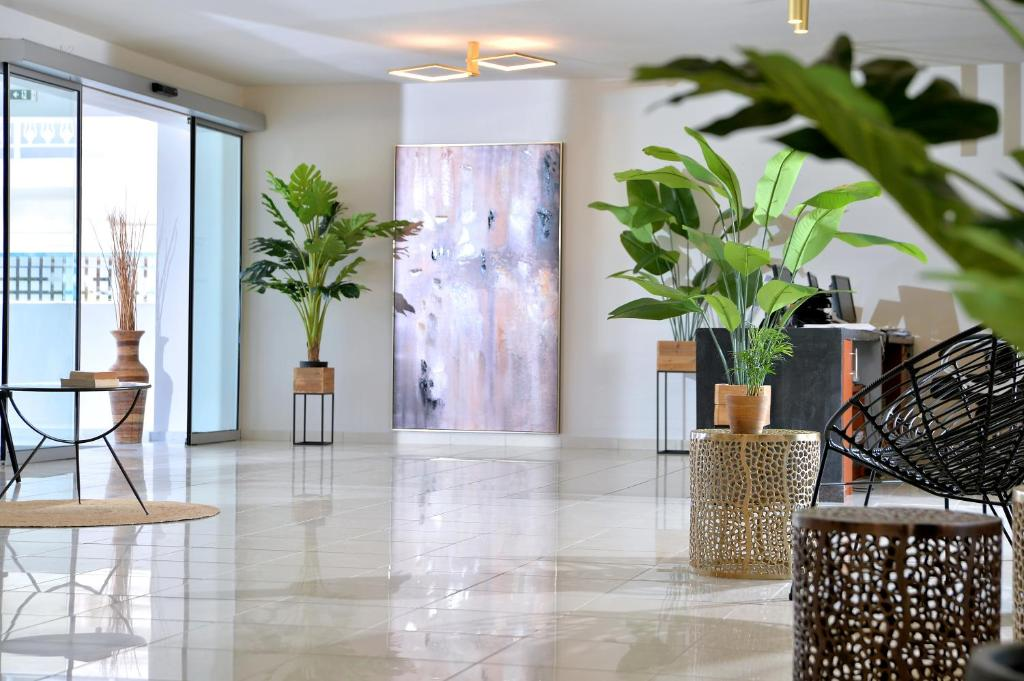 Lobby at Alykanas Beach Grand Hotel by Zante Plaza, Zakynthos