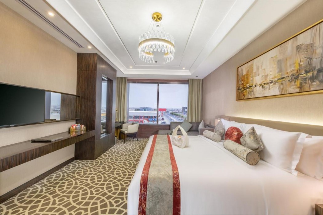 Room at Nivel Hotel, KHAMIS MUSHAYT
