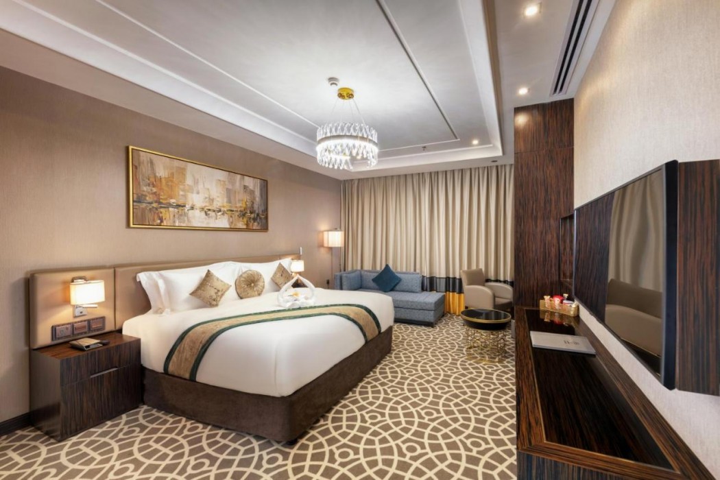 Room at Nivel Hotel, KHAMIS MUSHAYT