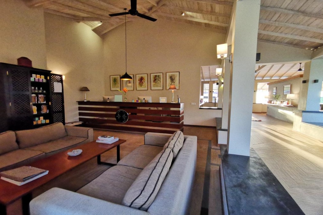 Lobby at Tabula Rasa Resort, KOGGALA