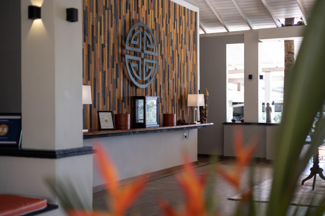 Lobby at Tabula Rasa Resort, KOGGALA