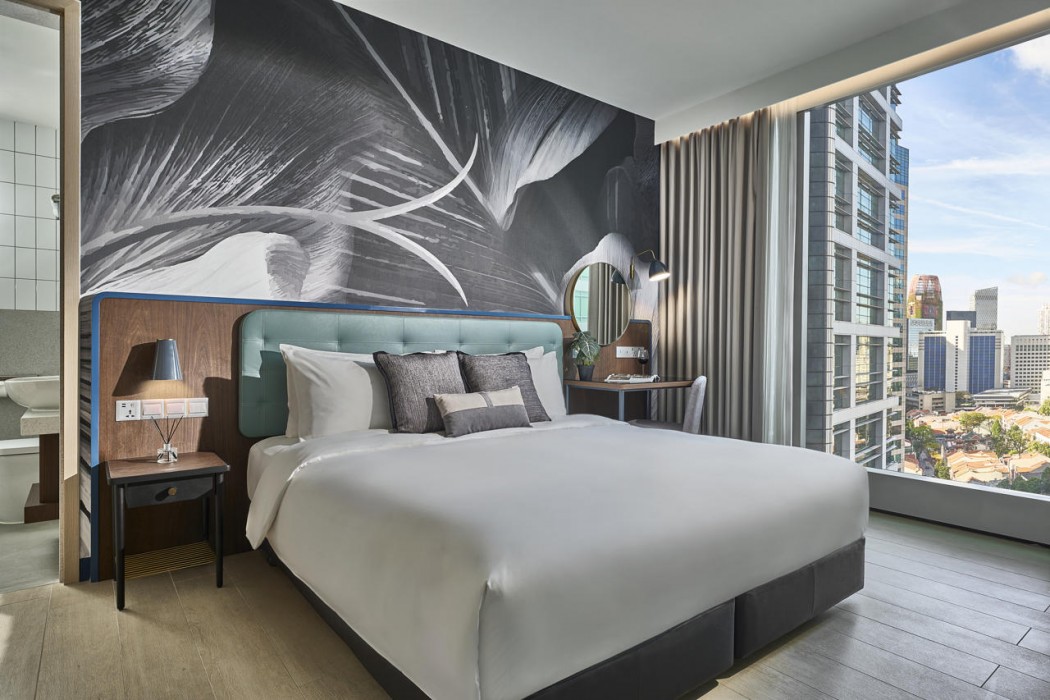 Oakwood Premier Raffles Place Singapore 15/65