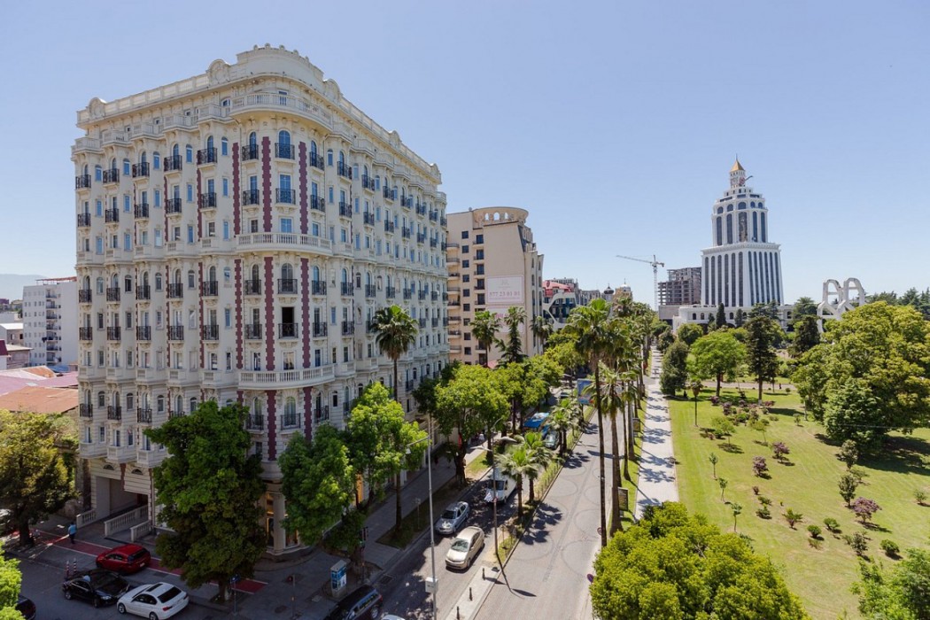 Tapis Rouge Design Boutique Hotel in BATUMI