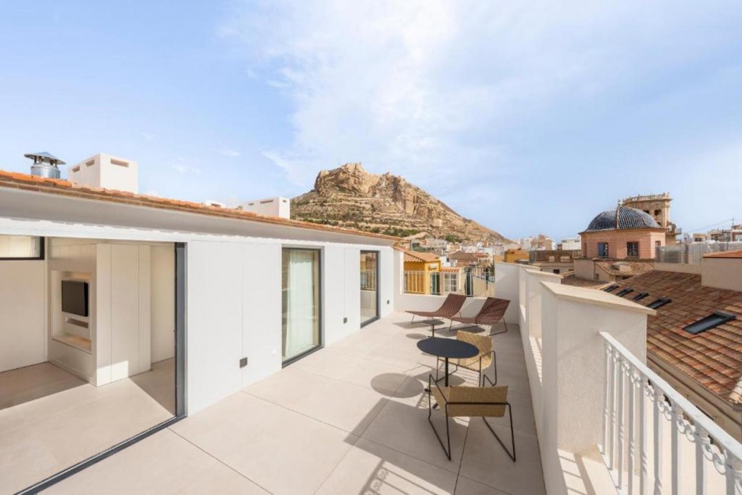 Tandem Portico Alicante Suites 11/35