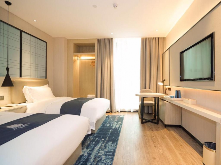 Echarm Hotel( Guangzhou Tower Pazhou Exhibition Center) 20/57