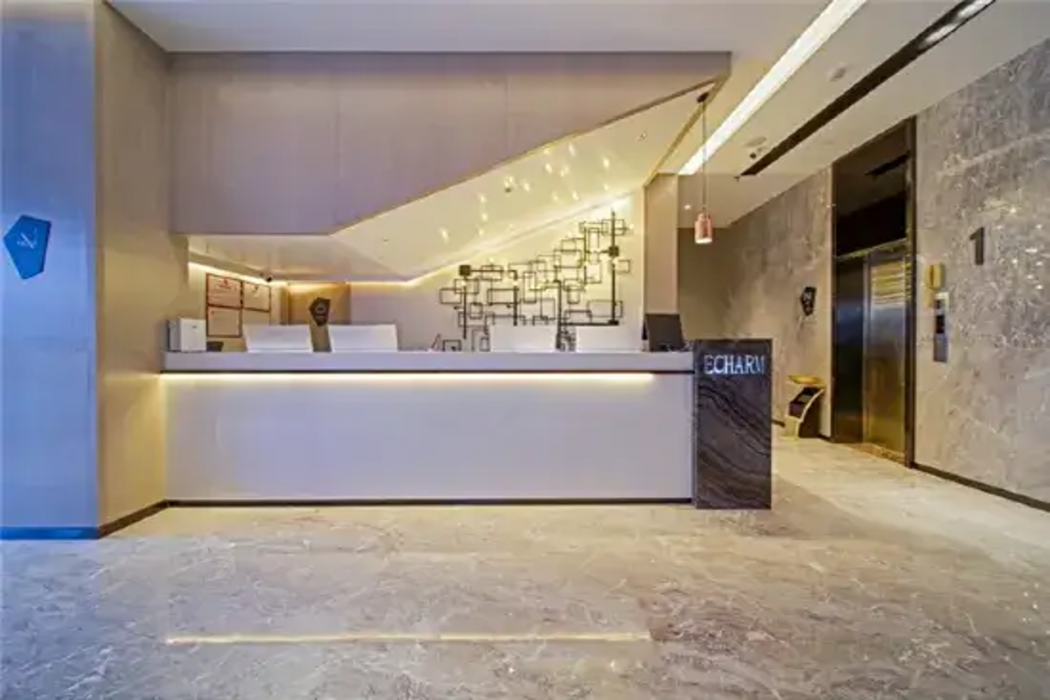 Echarm Hotel Guangzhou Tianhe Gangding Metro Station Shipai Dong Road 8/54