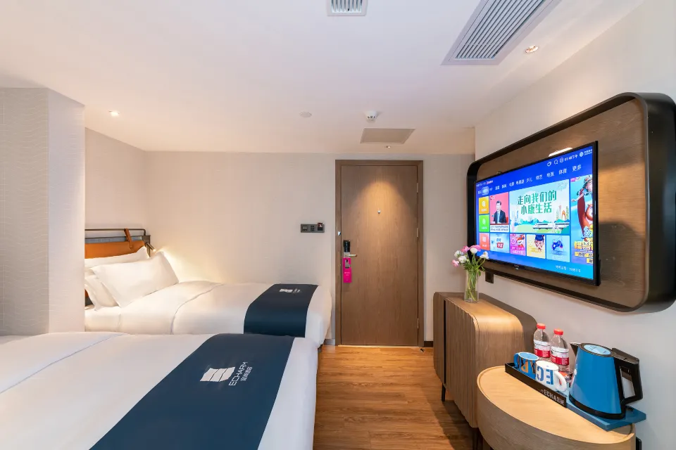 Echarm Hotel (Guangzhou Tiyu West Road Subway Station) 27/48