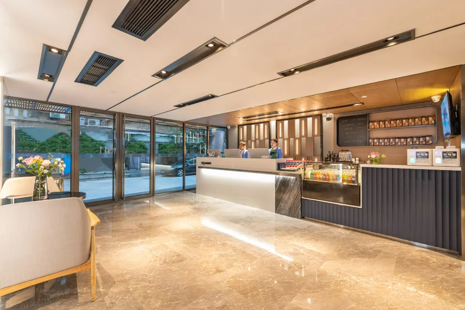 Echarm Hotel (Guangzhou Tiyu West Road Subway Station) 12/48