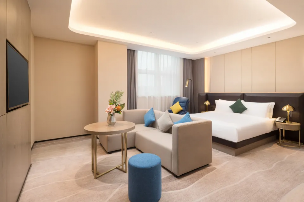 Echarm Plus Hotel Yinting Road Hongqiao Korea Street 4/8