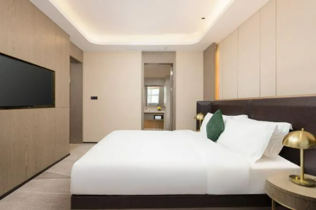 Echarm Plus Hotel Yinting Road Hongqiao Korea Street 3/8