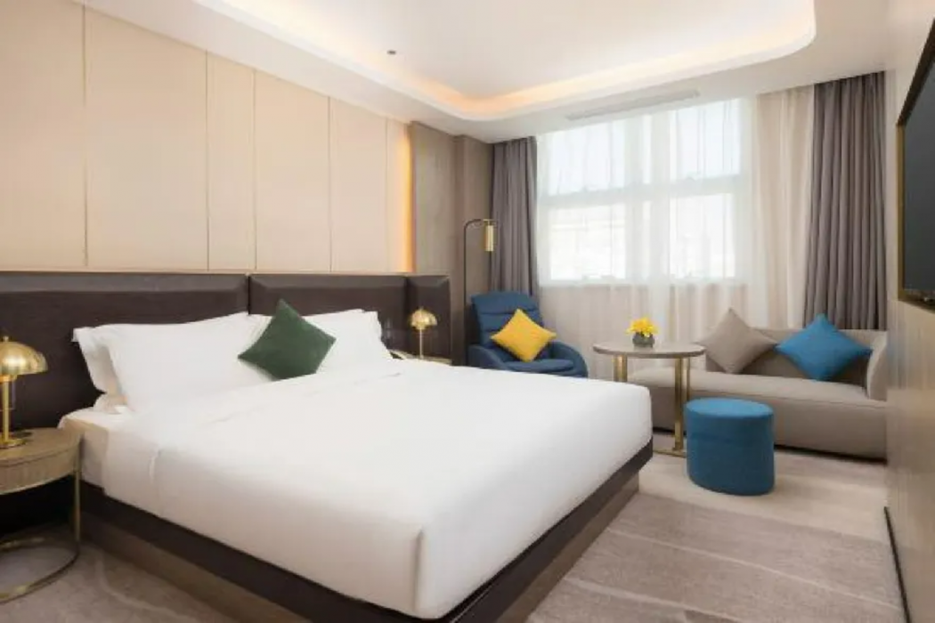 Echarm Plus Hotel Yinting Road Hongqiao Korea Street 5/8