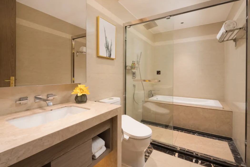 Echarm Plus Hotel Yinting Road Hongqiao Korea Street 8/8