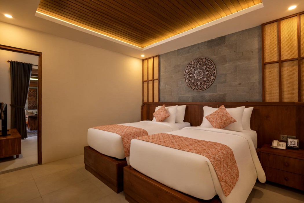 Room at Tonys Villas and Resort Seminyak Bali, Seminyak