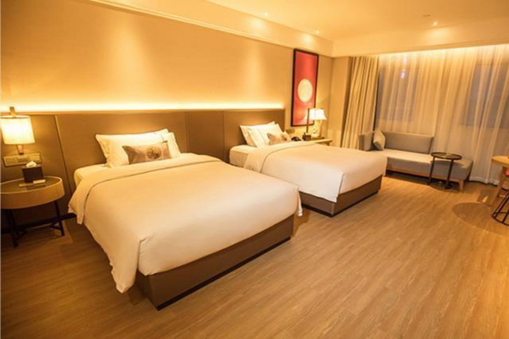Echeng Hotel (Zhanjiang Wuchuan Haigang Avenue) 6/10