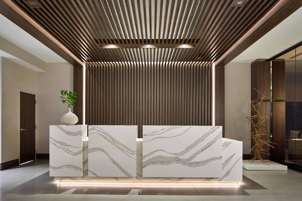 Lobby at AC Hotel by Marriott Durham, DURHAM - NC