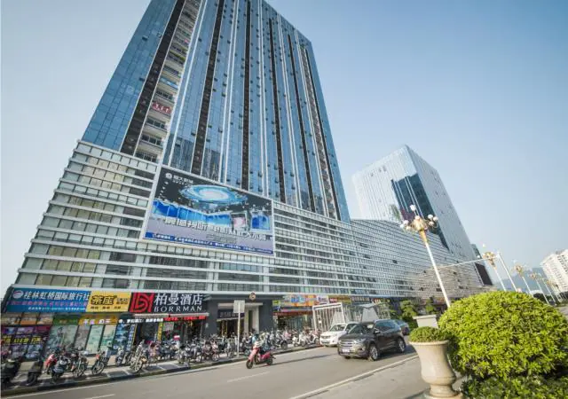 Borrman Hotel Guilin North Railway Station Hengda Square 1/49