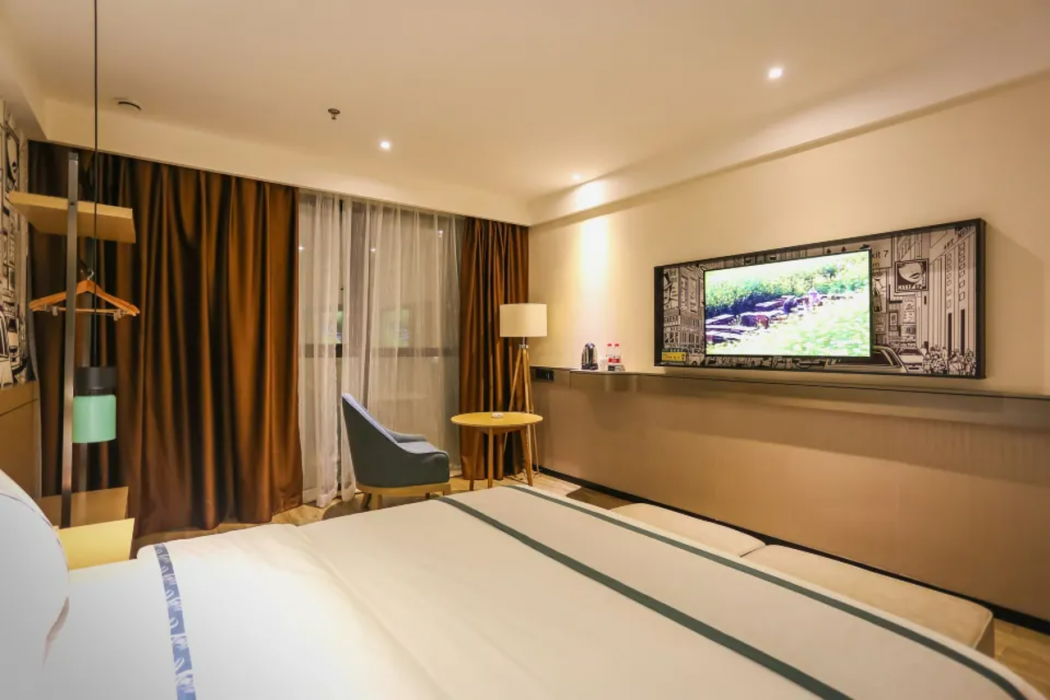 City Comfort Inn Chengdu Wenjiang Pearl River Plaza 3/6
