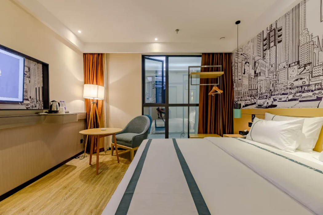 City Comfort Inn Chengdu Wenjiang Pearl River Plaza 4/6