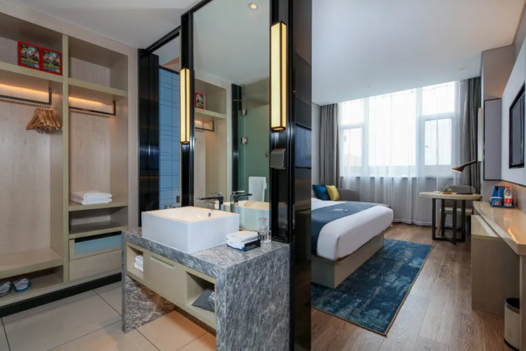 Echarm Hotel Shuangliu International Airport store 10/43