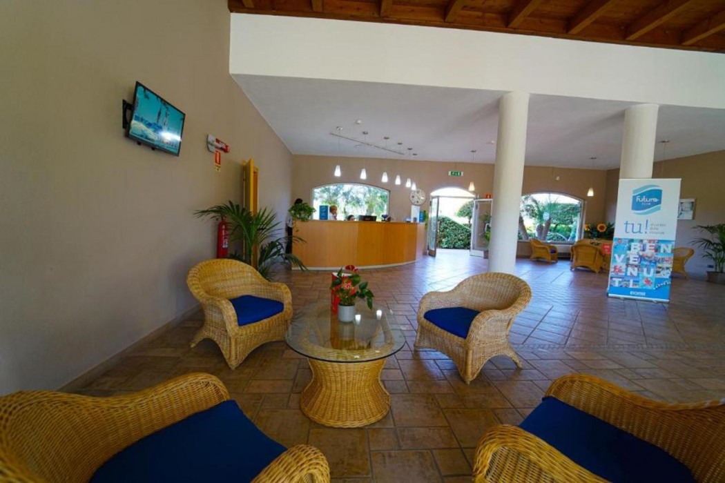Lobby at Futura Club La Praya, PIZZO CALABRO