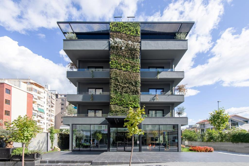 Moncafe Hotel Boutique Spa in TIRANA