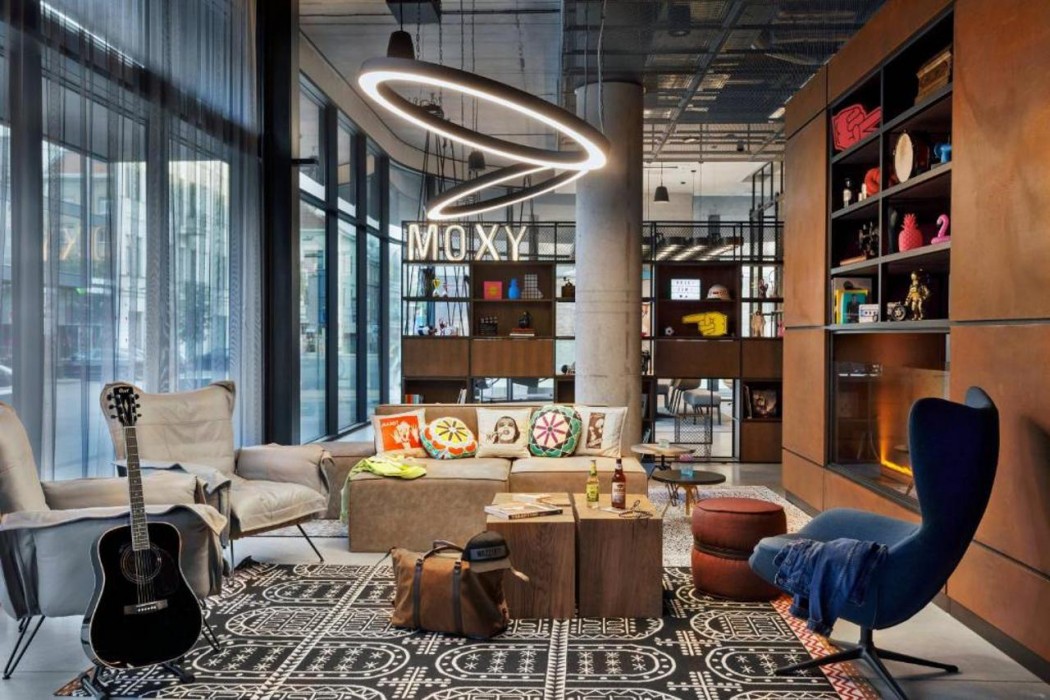 Moxy Kaunas Center 5/35