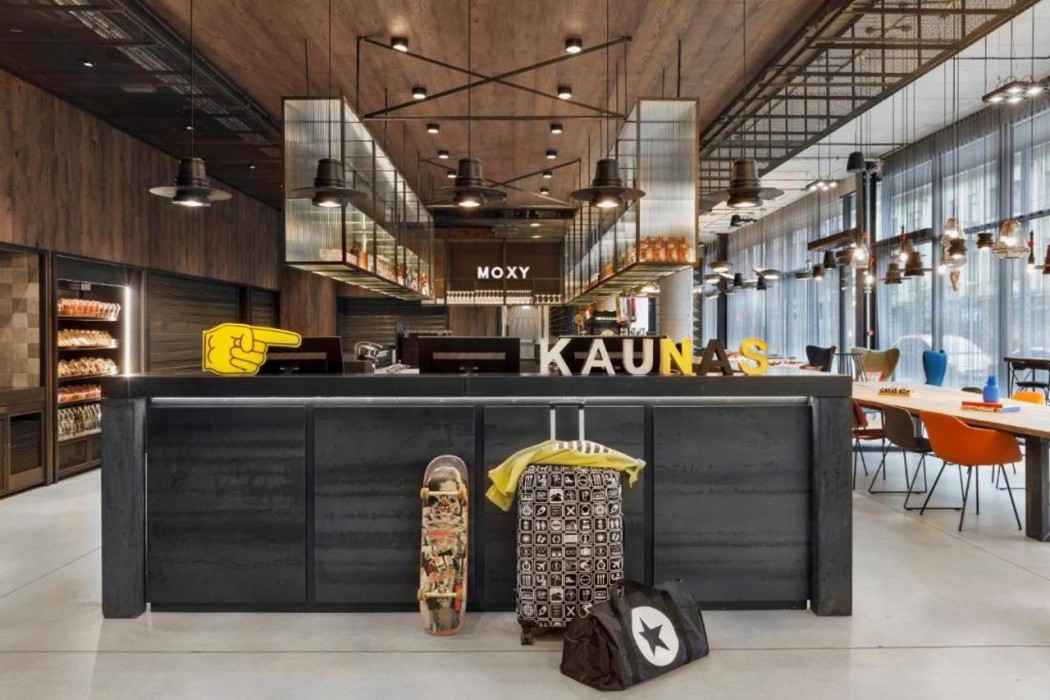 Moxy Kaunas Center 7/35