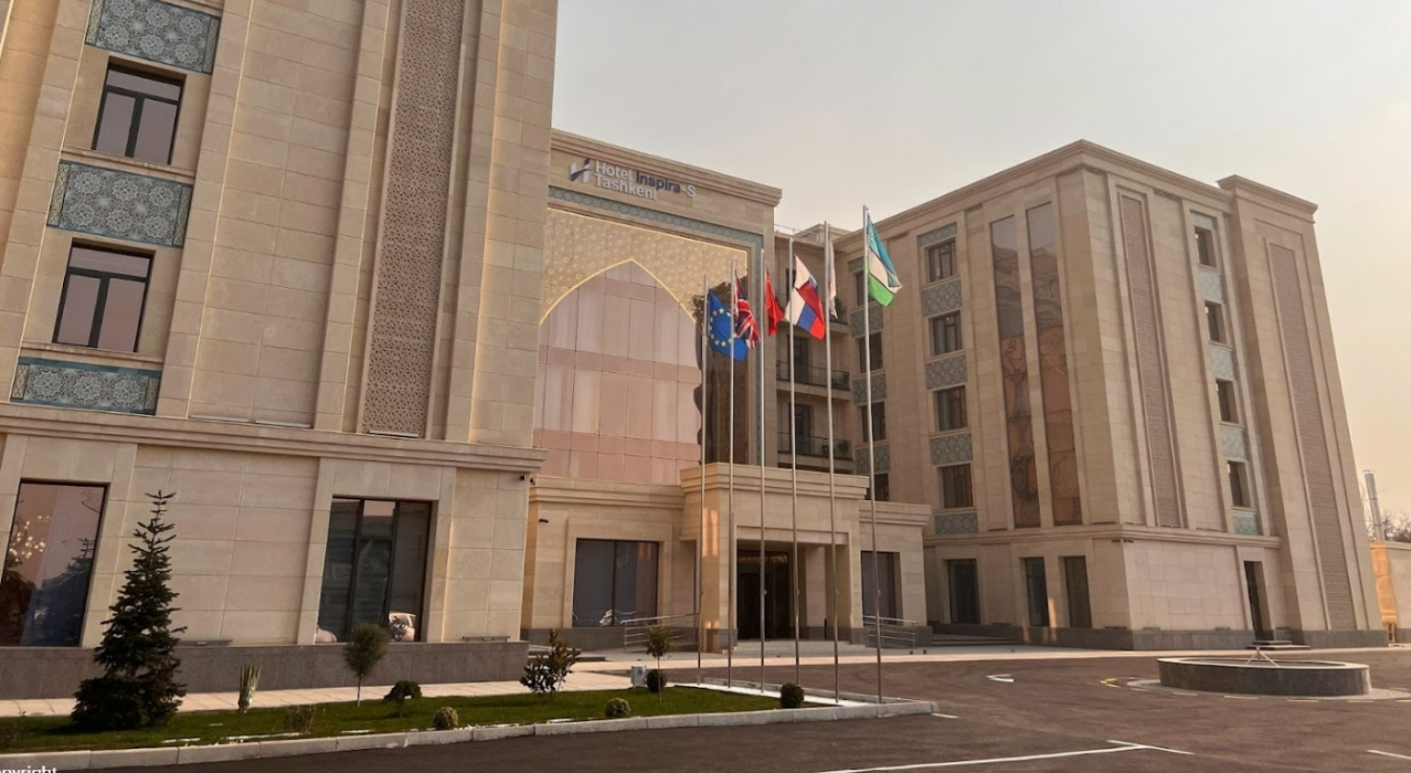 hotel inspira s tashkent