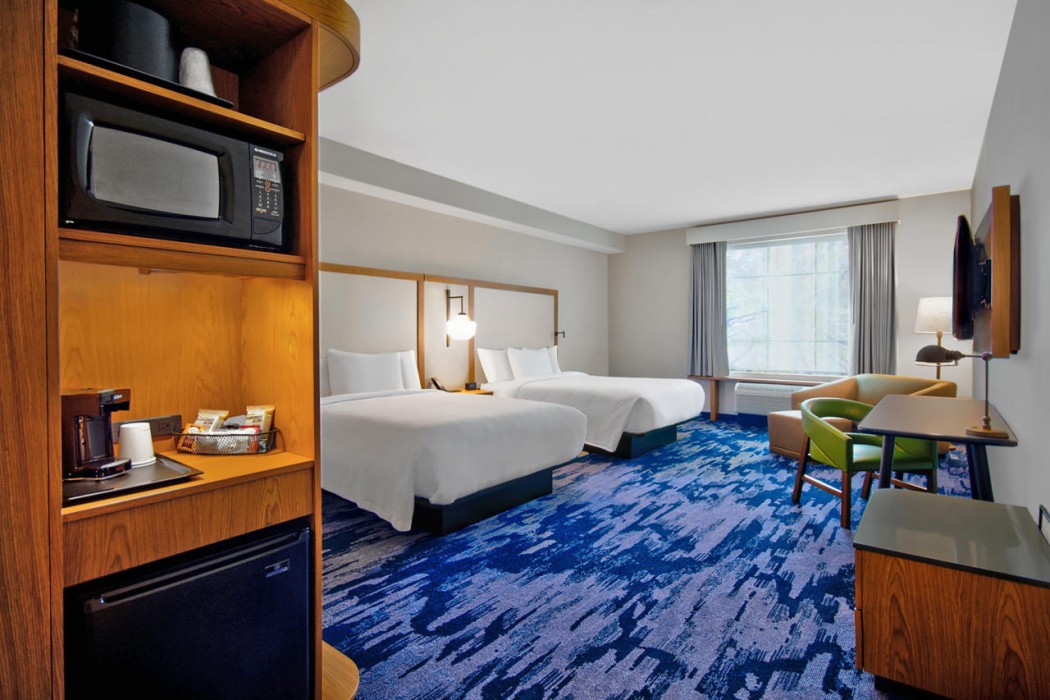 Fairfield Inn & Suites by Marriott Orlando at Flamingo Crossings Town Center 13/41