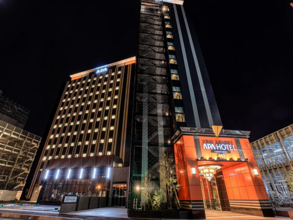 APA Hotel Takaoka Ekimae 1/50