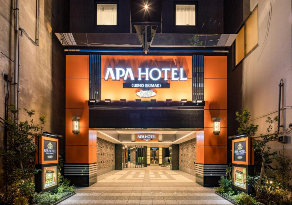 APA Hotel Ueno Ekimae photo1