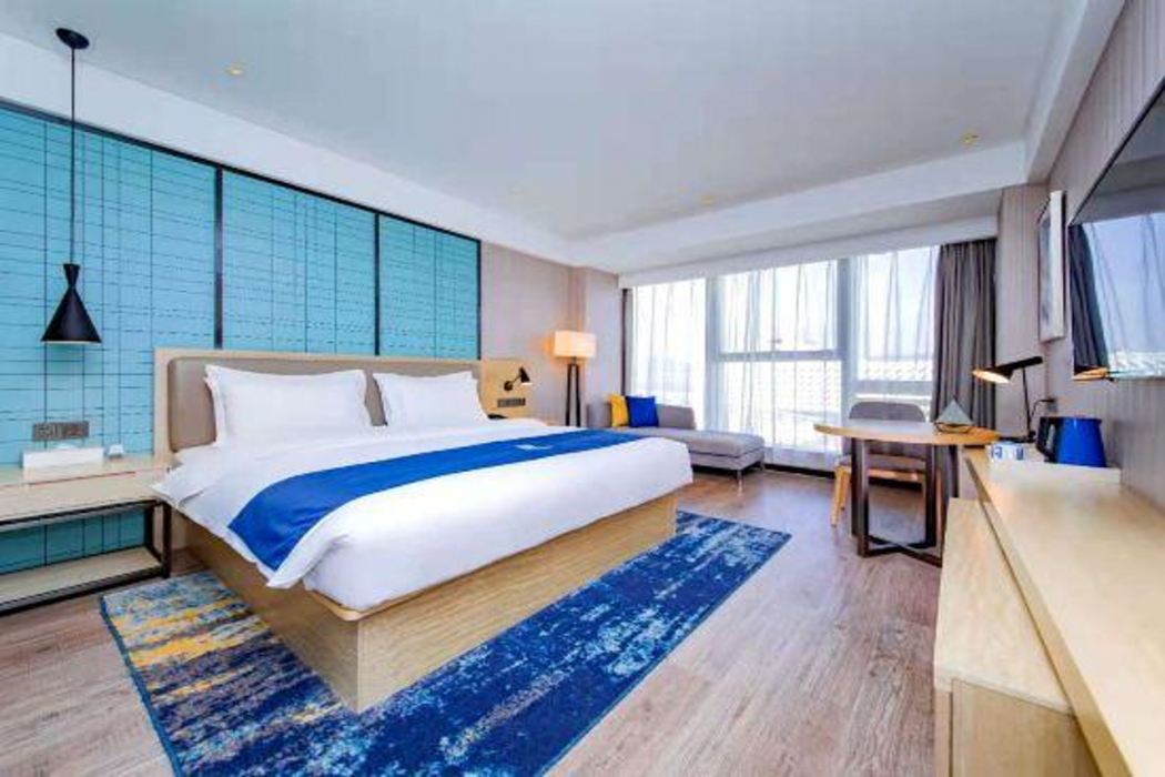 Echarm Hotel Xiantao Yuantai Weilaicheng، Xiantao 19/47