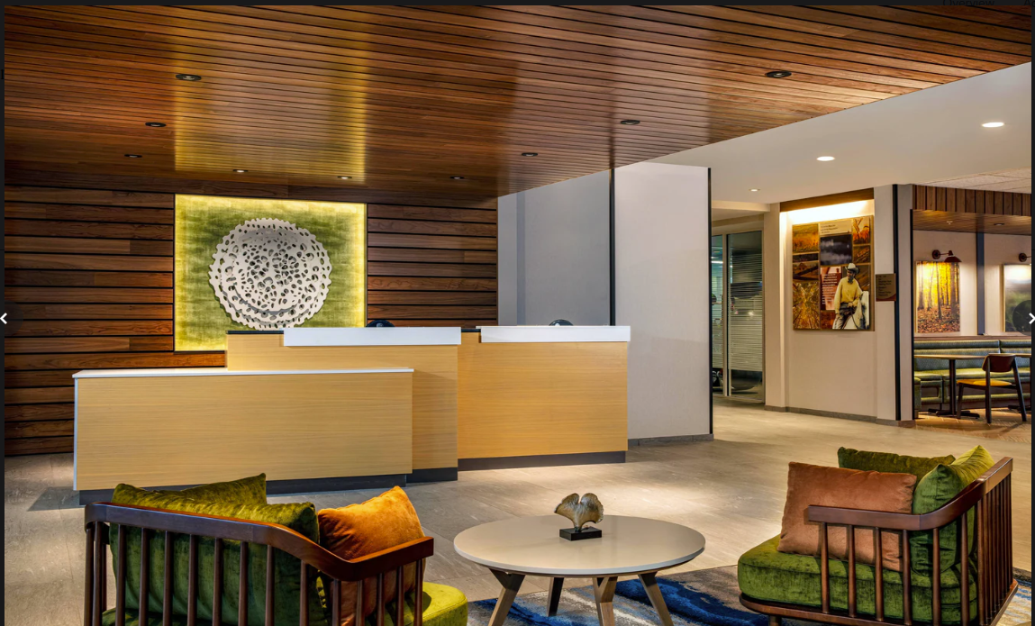 Lobby at Fairfield Inn & Suites by Marriott Harrisburg West/Mechanicsburg, MECHANICSBURG - PA