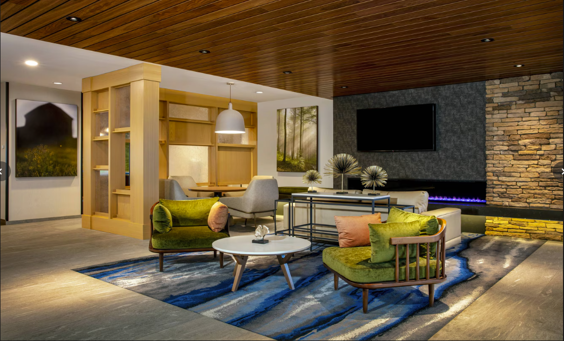 Lobby at Fairfield Inn & Suites by Marriott Harrisburg West/Mechanicsburg, MECHANICSBURG - PA